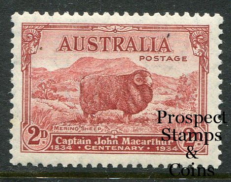 Stamps Australian Australian Pre Decimal Muh Stamps D