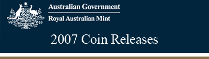 Royal Australian Mint 2007 Releases