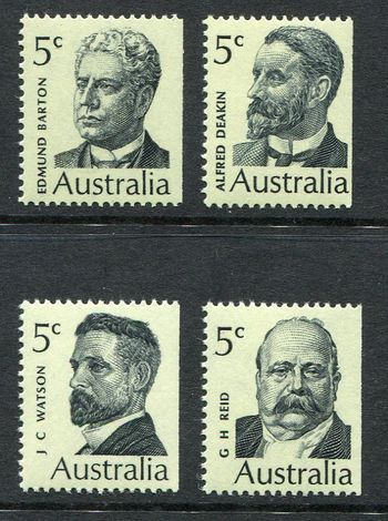 Stamps - Australian :: Australian Decimal MUH Stamps :: 1969 5c Prime ...