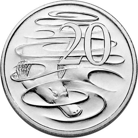 Australian Coins Australian Decimal Coins 1966 2024 1987