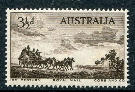 Stamps Australian Australian Pre Decimal MUH Stamps 1955 3