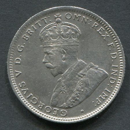 Australian Coins :: Australian Pre Decimal Coins 1910 - 1964 :: 1921 ...