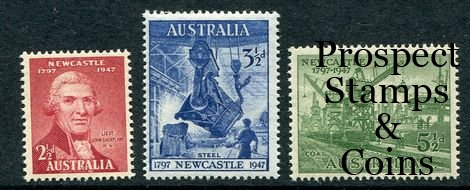 Stamps - Australian :: Australian Pre Decimal MUH Stamps :: 1947 ...