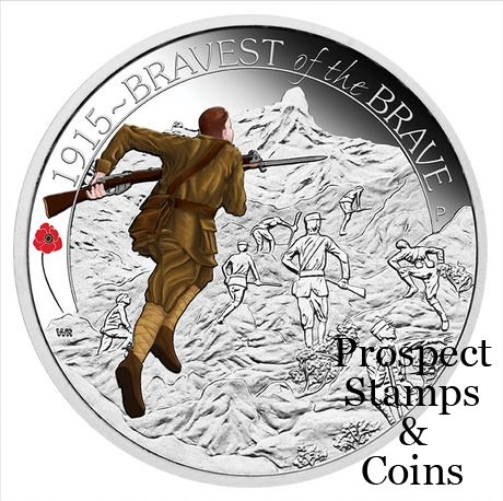 The Perth Mint :: 2015 Coin Releases :: 2015 The ANZAC Spirit 100th ...