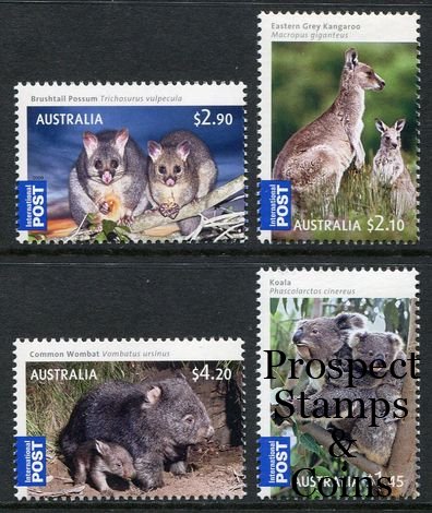 Stamps - Australian :: Australian Decimal MUH Stamps :: 2009 Bush ...