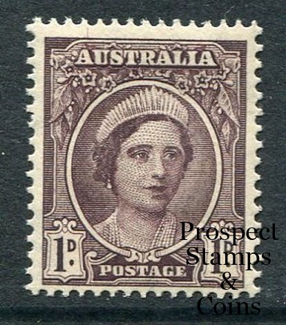 Stamps - Australian :: Australian Pre Decimal MUH Stamps :: 1942 1d ...