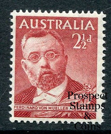 Stamps - Australian :: Australian Pre Decimal MUH Stamps :: 1948 2 1/2d ...