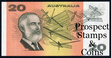 Australian Banknotes :: Australian Decimal Paper Banknotes :: 1979 ...