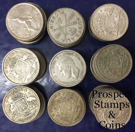 Australian Coins :: Australian Silver Uncirculated Coins :: 1946 - 1963 ...