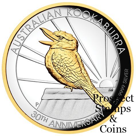 アンティークコイン 銀貨 Australia 2020 2oz .999 Silver Kookaburra