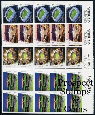 Stamps - Australian :: Australian Decimal MUH Stamps :: 2019 Sports ...