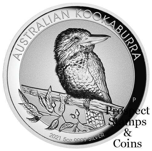 The Perth Mint :: 2021 Coin Releases :: 2021 Australian Kookaburra 5oz ...