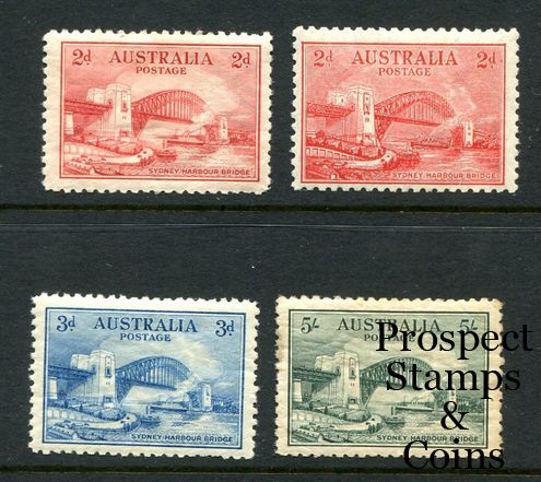 Stamps - Australian :: Australian Pre Decimal MUH Stamps :: 1932 Sydney ...