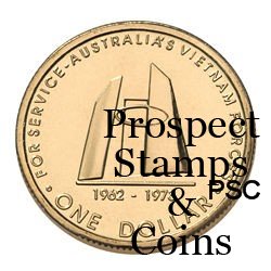 Australian Coins :: Australian Decimal - 2022 :: 2003 Vietnam Veterans One Dollar ($1) Uncirculated Australian Decimal Coin